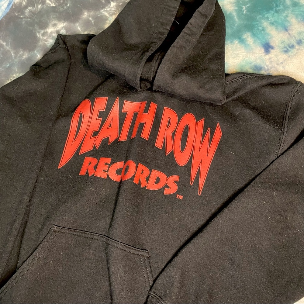 Black Death Row Records Hoodie